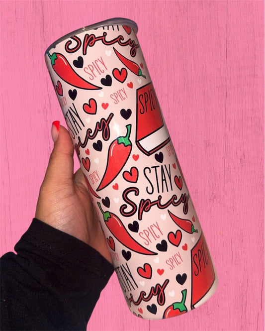 Stay Spicy 20oz Tumbler