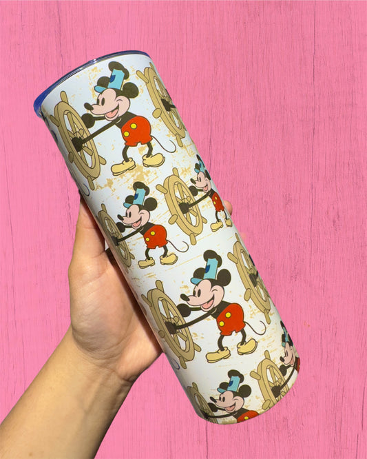Steamboat Willie 20oz Tumbler