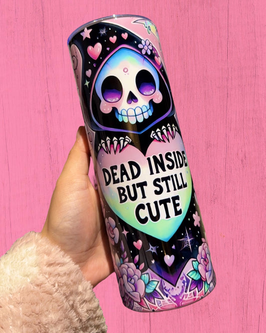 Dead Inside 20oz Tumbler