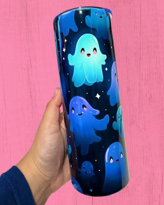 Blue Ghosts 20oz Tumbler