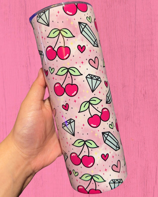 Cherry’s & Diamond’s 20oz Tumbler