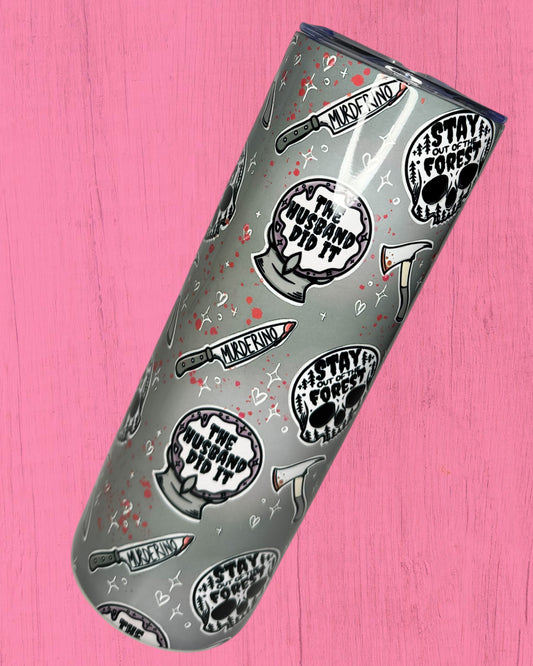 True Crime Lover 20oz Tumbler