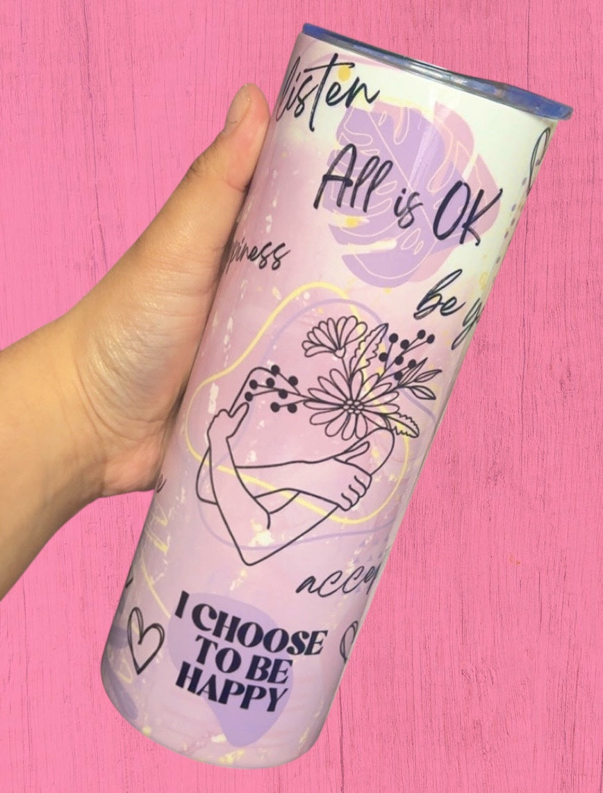 All is ok Mental Health 20oz Tumbler