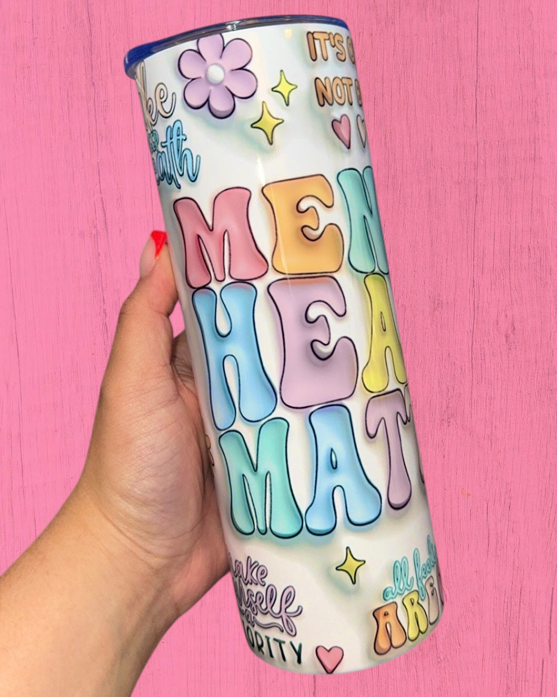 Mental Health Matters 20oz Tumbler