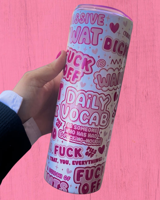Daily Vocab 20oz Tumbler