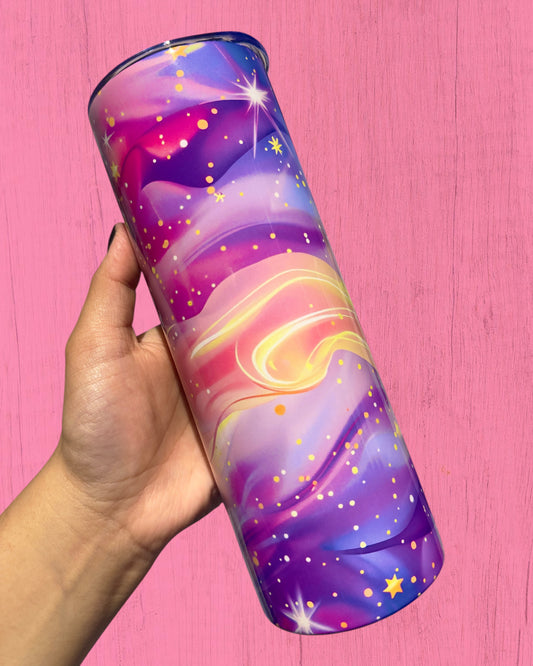 Pastel Rainbow 20oz Tumbler