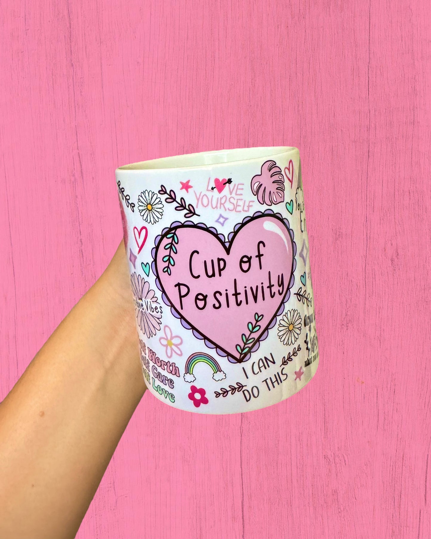 Cup of Positivity 11oz Mug