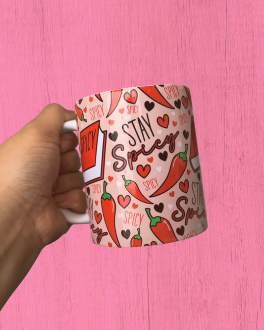 Stay Spicy 11oz Mug