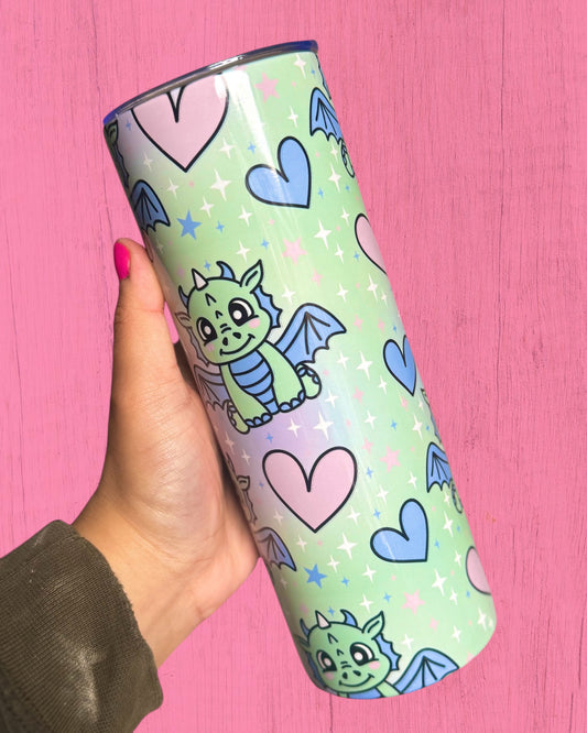 Cute Lil Dragon 20oz Tumbler