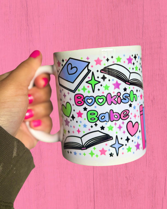 Bookish Babe 11oz Mug