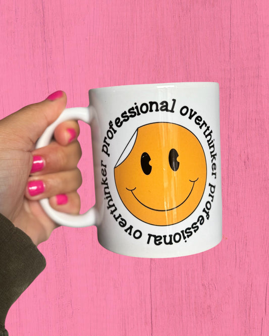 Professional Overthinker 11oz Mug