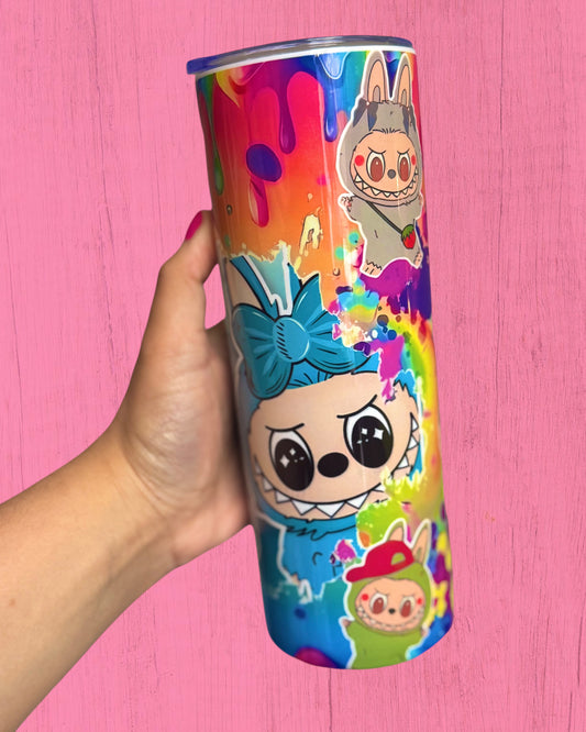 Colourful Dolls 20oz Tumbler