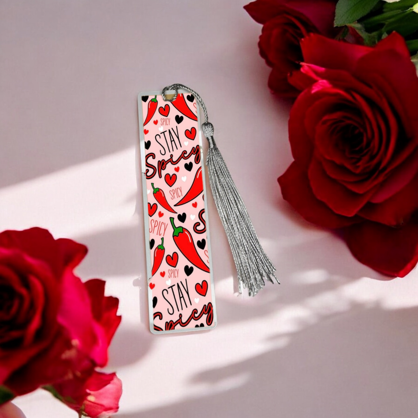 Stay Spicy 12cm x 4cm Bookmark