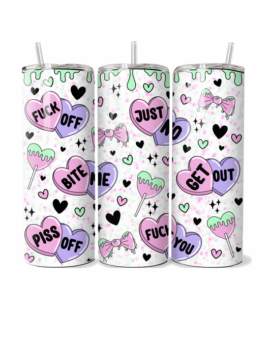 Cuss Words 20oz Tumbler