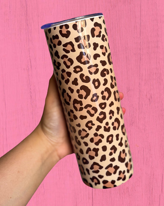 Leopard Print 20oz Tumbler