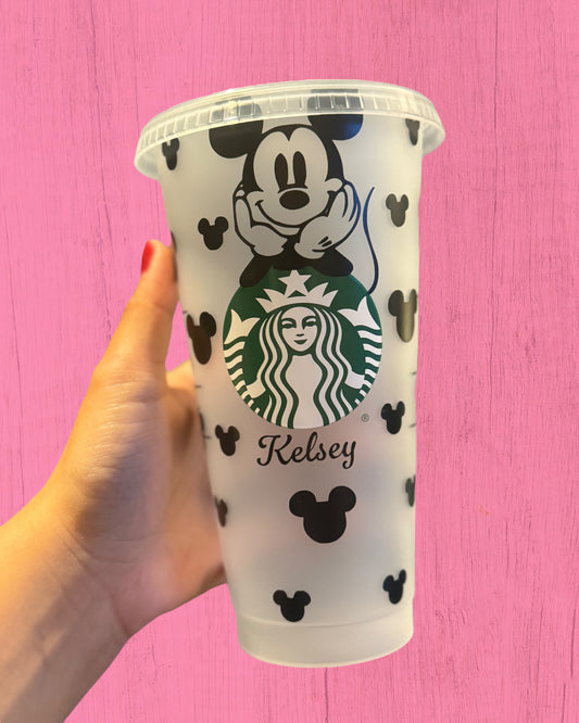 Mouse 24oz Cold Cup - Add A Name