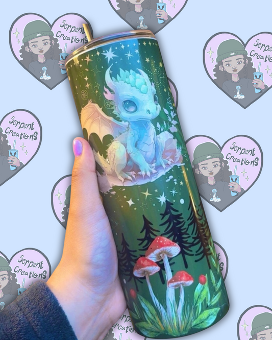 Mystical Baby Dragon 20oz Tumbler