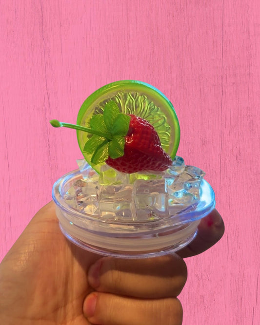 Strawberry, Lime & Ice Topper for 20oz/15oz Tumbler