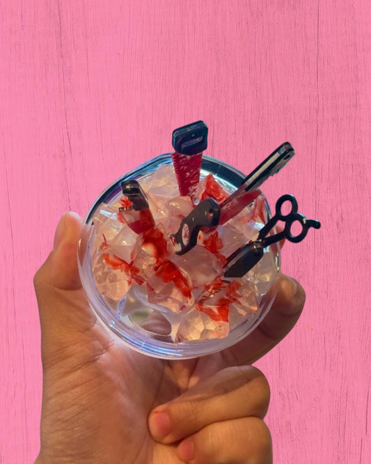 Bloody Ice Knife Topper for 20oz/15oz Tumbler