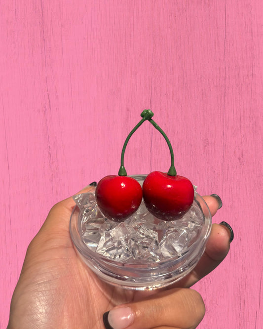 Cherry & Ice Topper for 20oz/15oz Tumbler