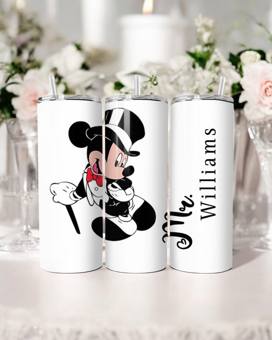 Groom Cartoon 20oz Tumbler