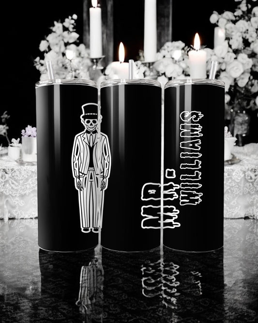 Spooky Groom 20oz Tumbler