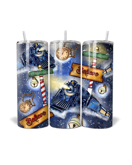 North Pole 20oz Tumbler