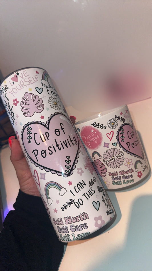 Cup of Positivity Set - Serpent Creations