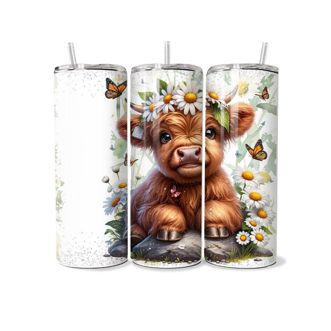 Cute cow - Add a name - Serpent Creations