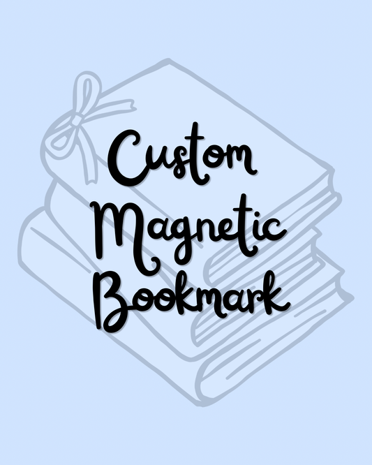 Custom Magnetic Bookmark