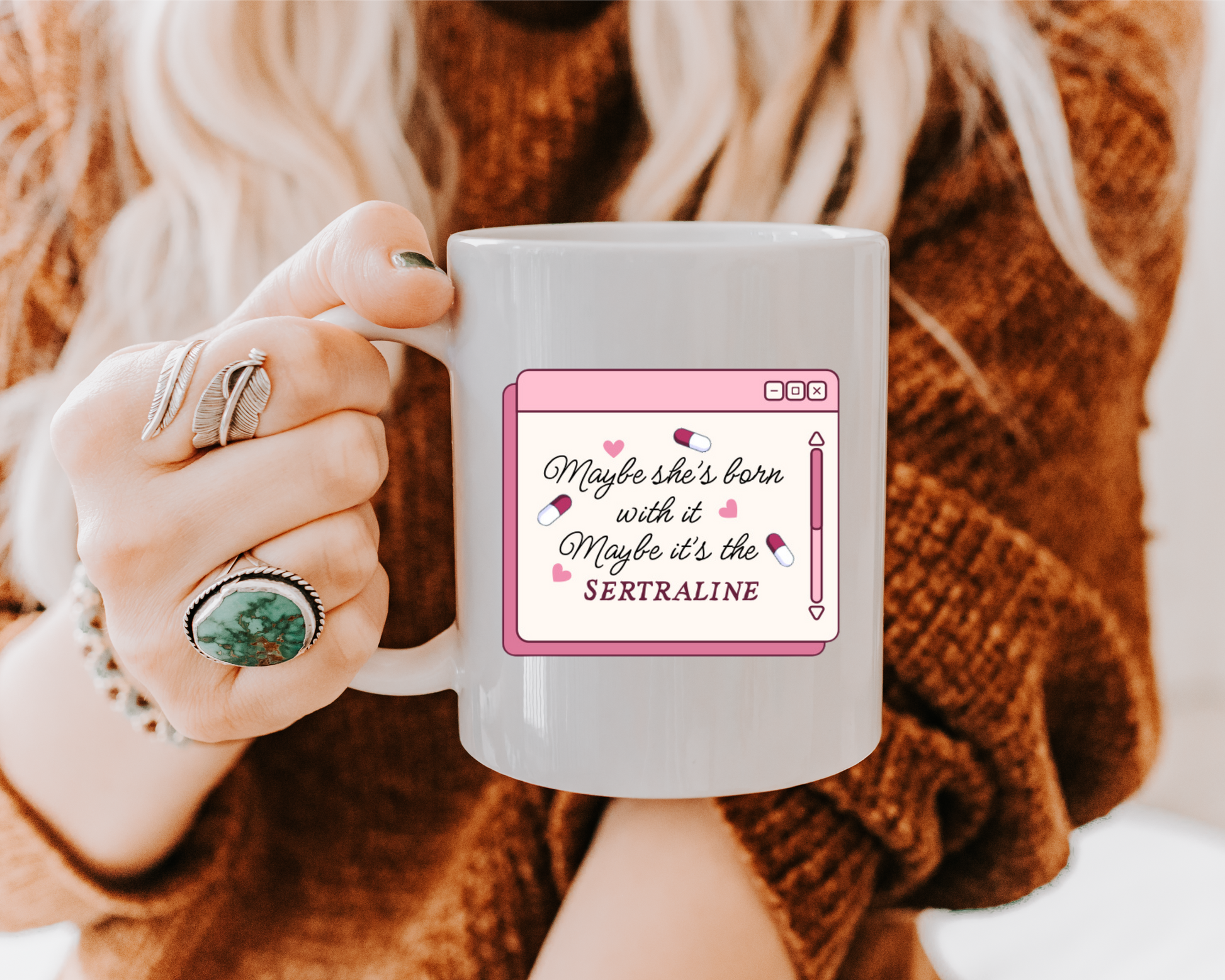 Maybe its the Sertraline - Serpent Creations