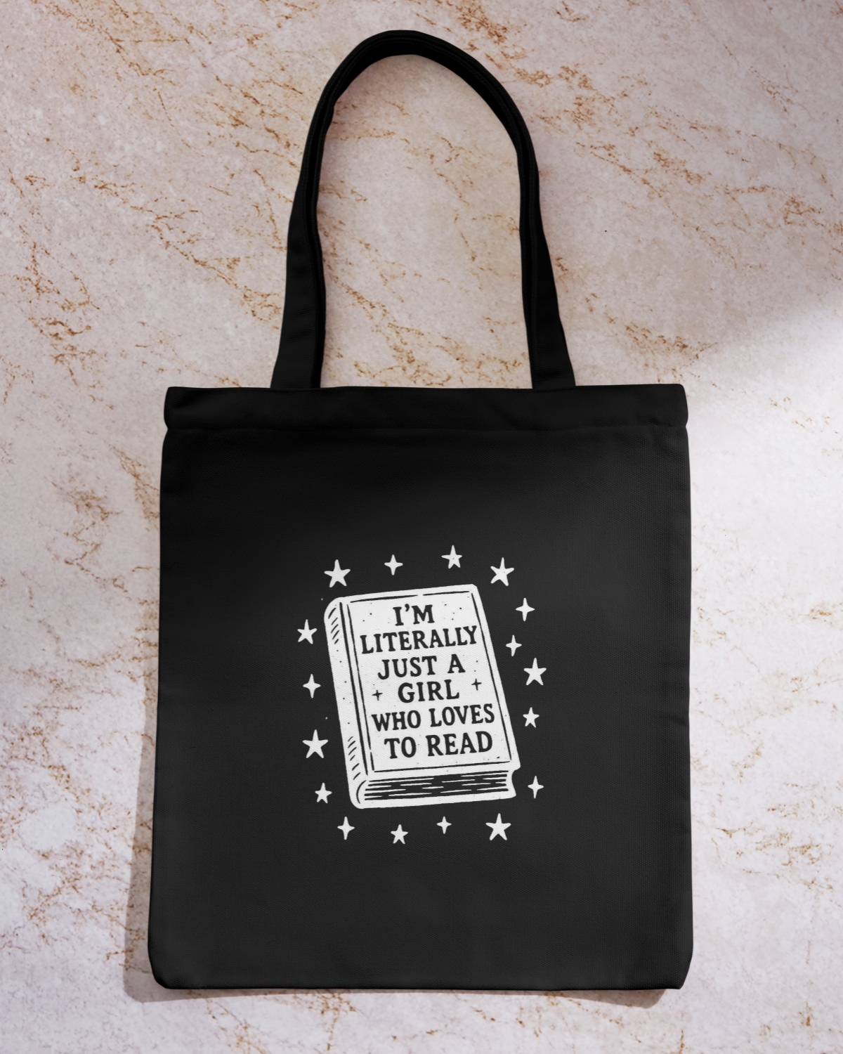I'm Literally Just A Girl Tote Bag