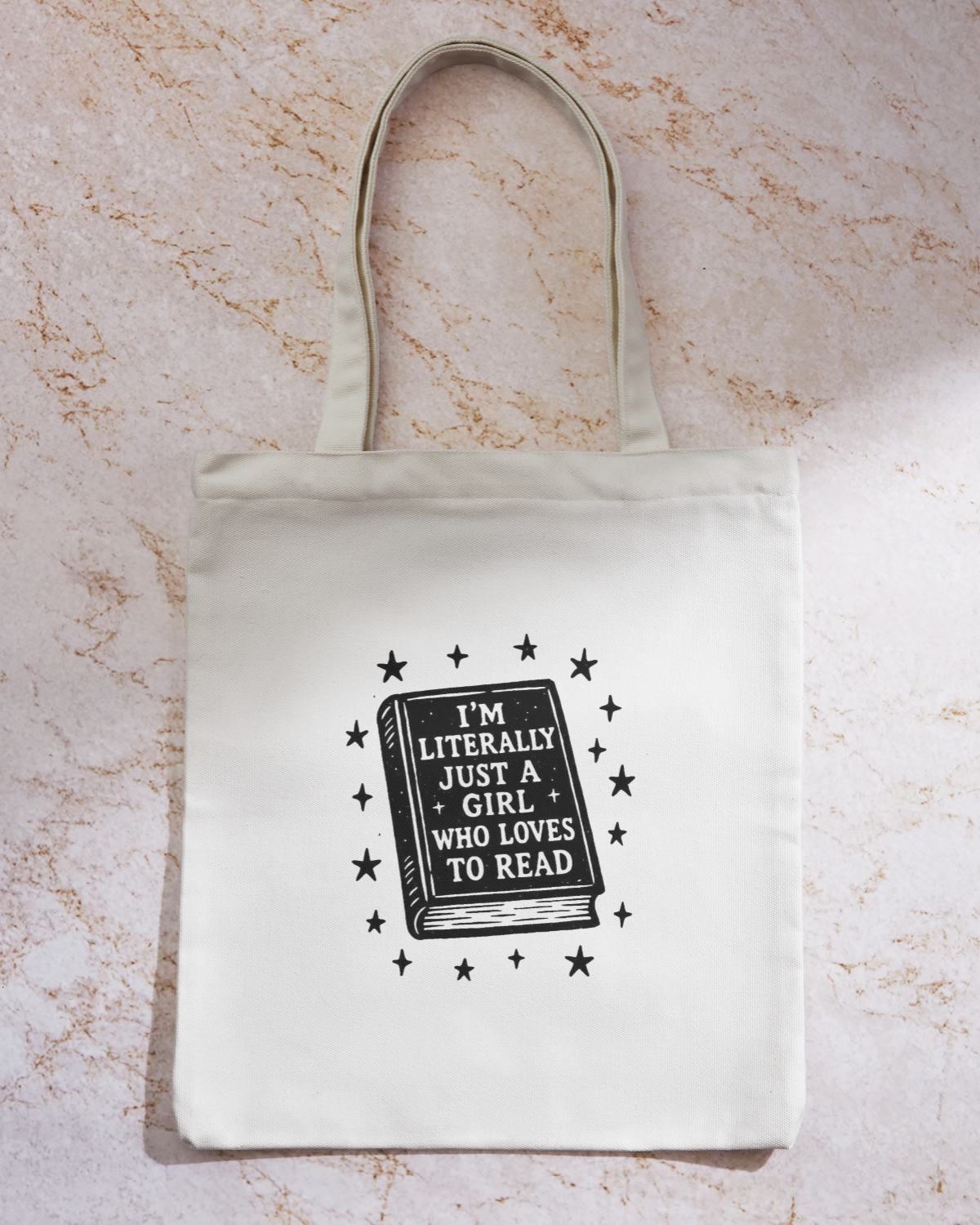 I'm Literally Just A Girl Tote Bag