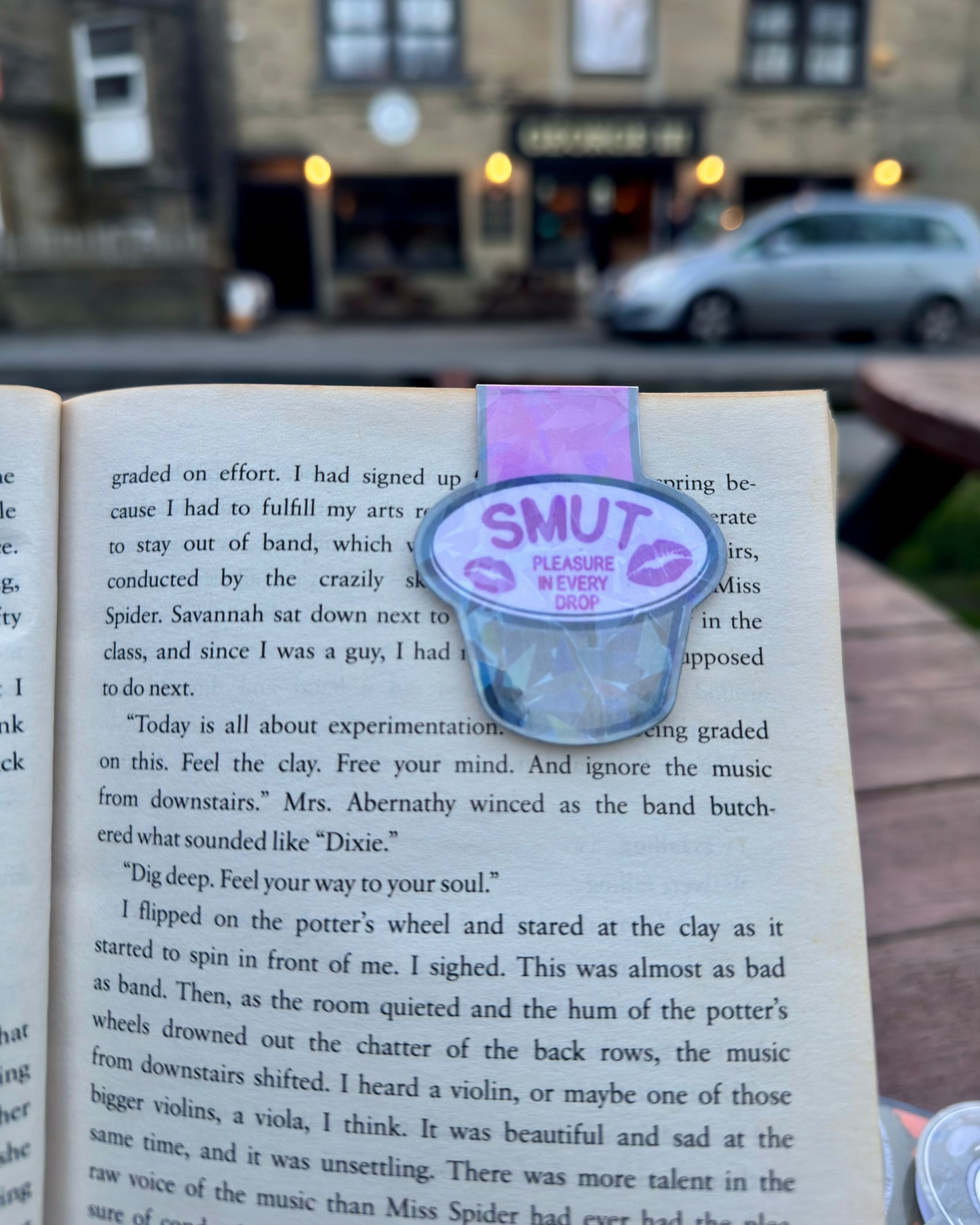 Brew & Read Smut Magnetic Bookmark
