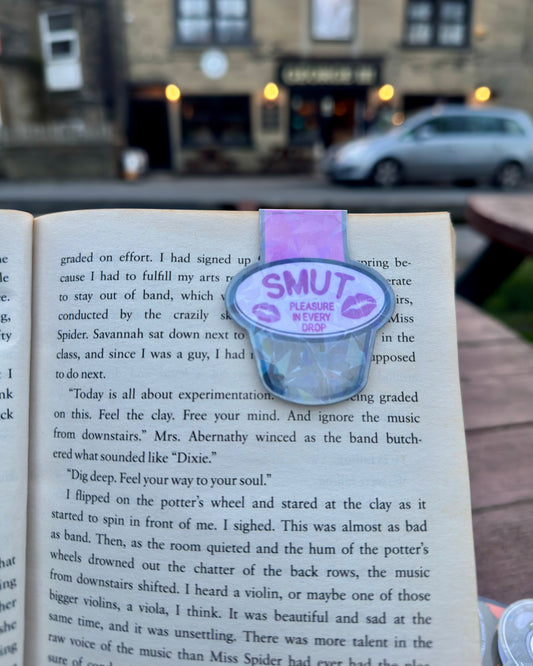 Brew & Read Smut Magnetic Bookmark