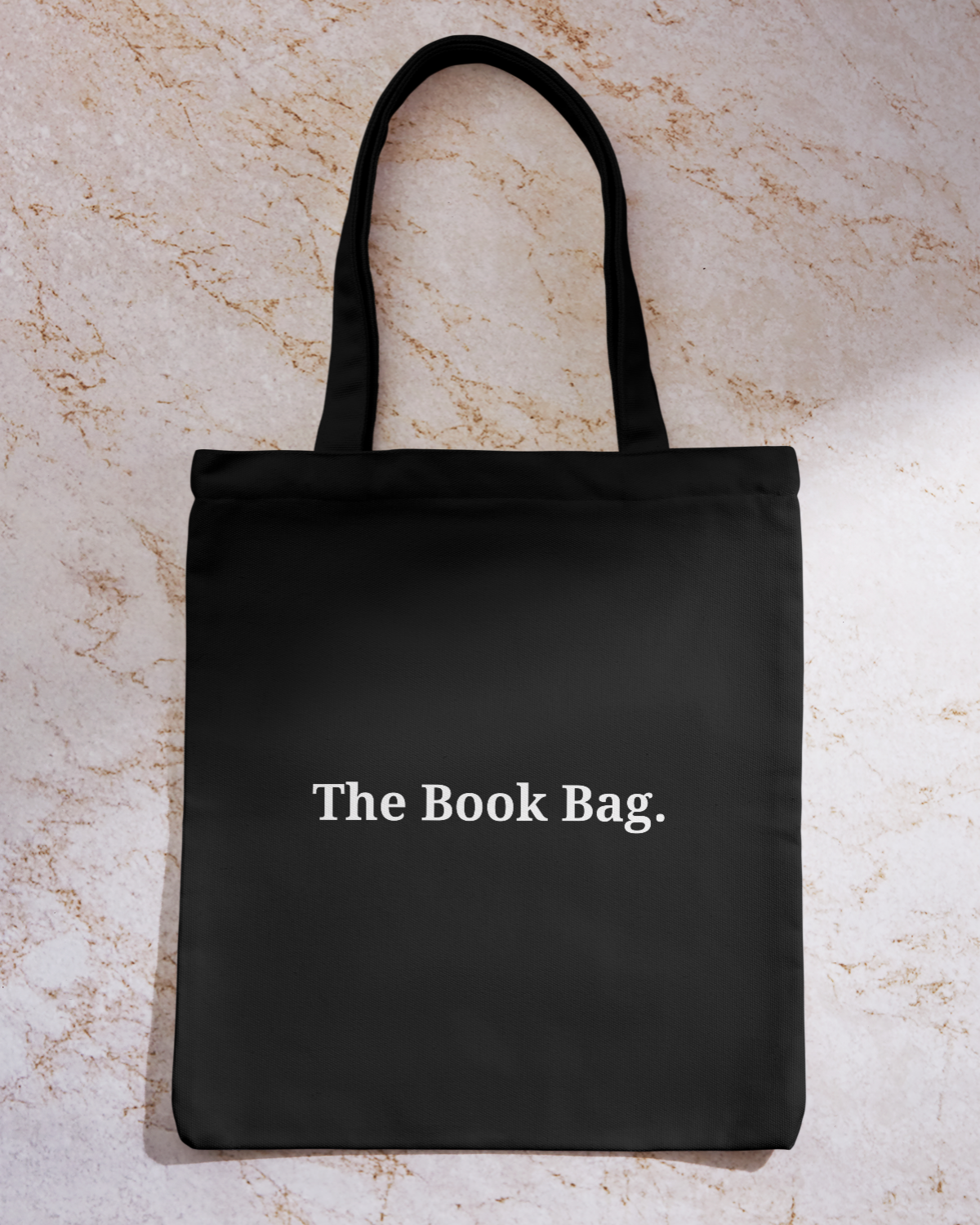 The Book Bag Tote Bag
