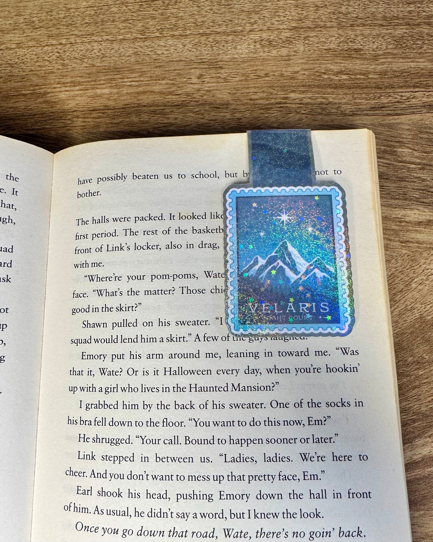 Velaris City Of Starlight Magnetic Bookmark