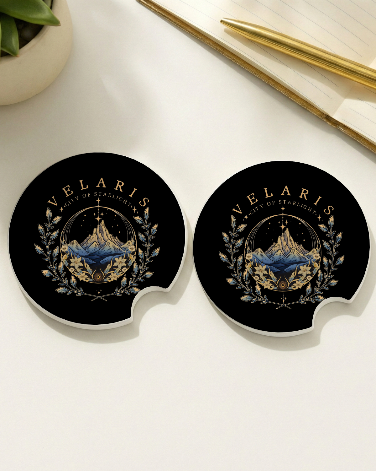Velaris City of Starlight Car Coasters