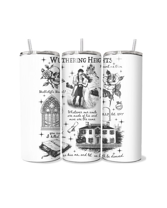 Wuthering Heights 20oz Tumbler