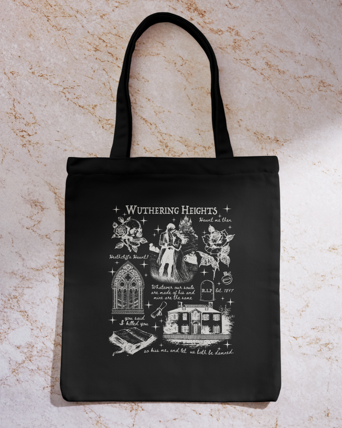 Wuthering Heights Tote Bag
