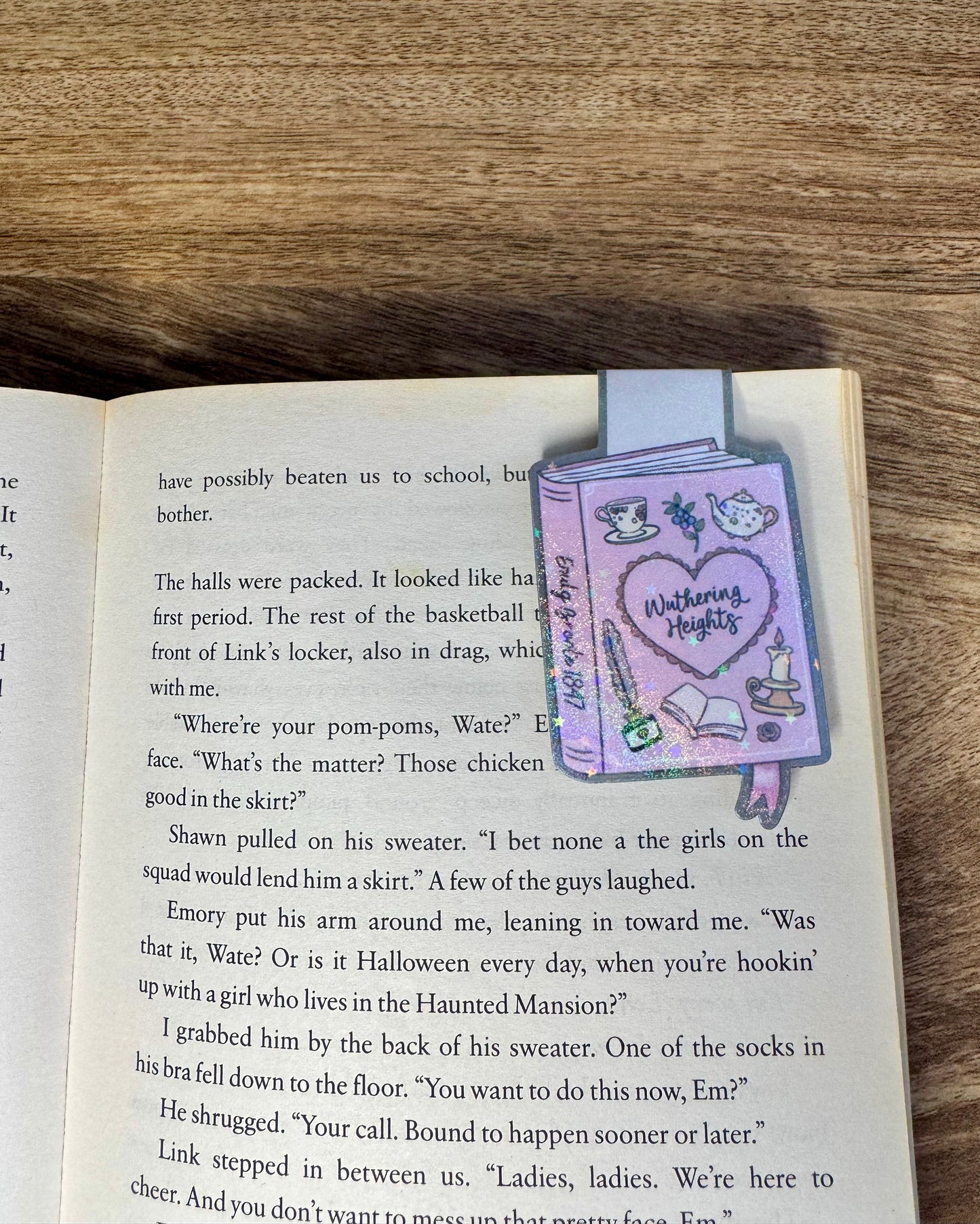 Wuthering Heights Book Magnetic Bookmark