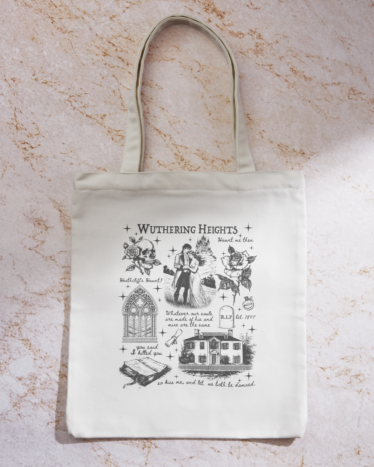 Wuthering Heights Tote Bag