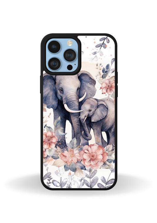 Elephant Family Phone Case