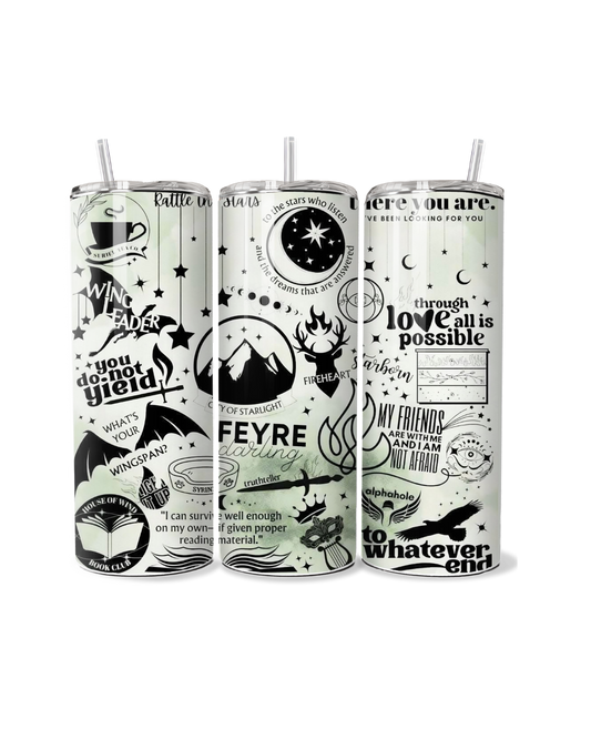 4th Wing 20oz Tumbler