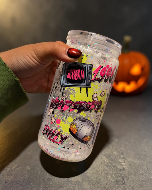 Horror Movie Themed 16oz Snowglobe