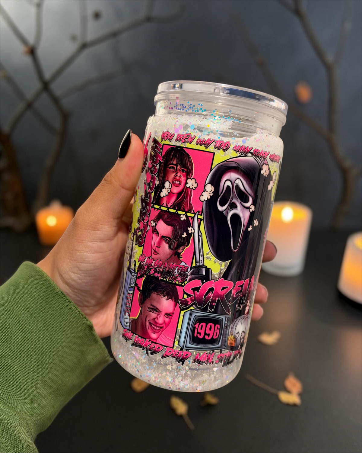 Horror Movie Themed 16oz Snowglobe