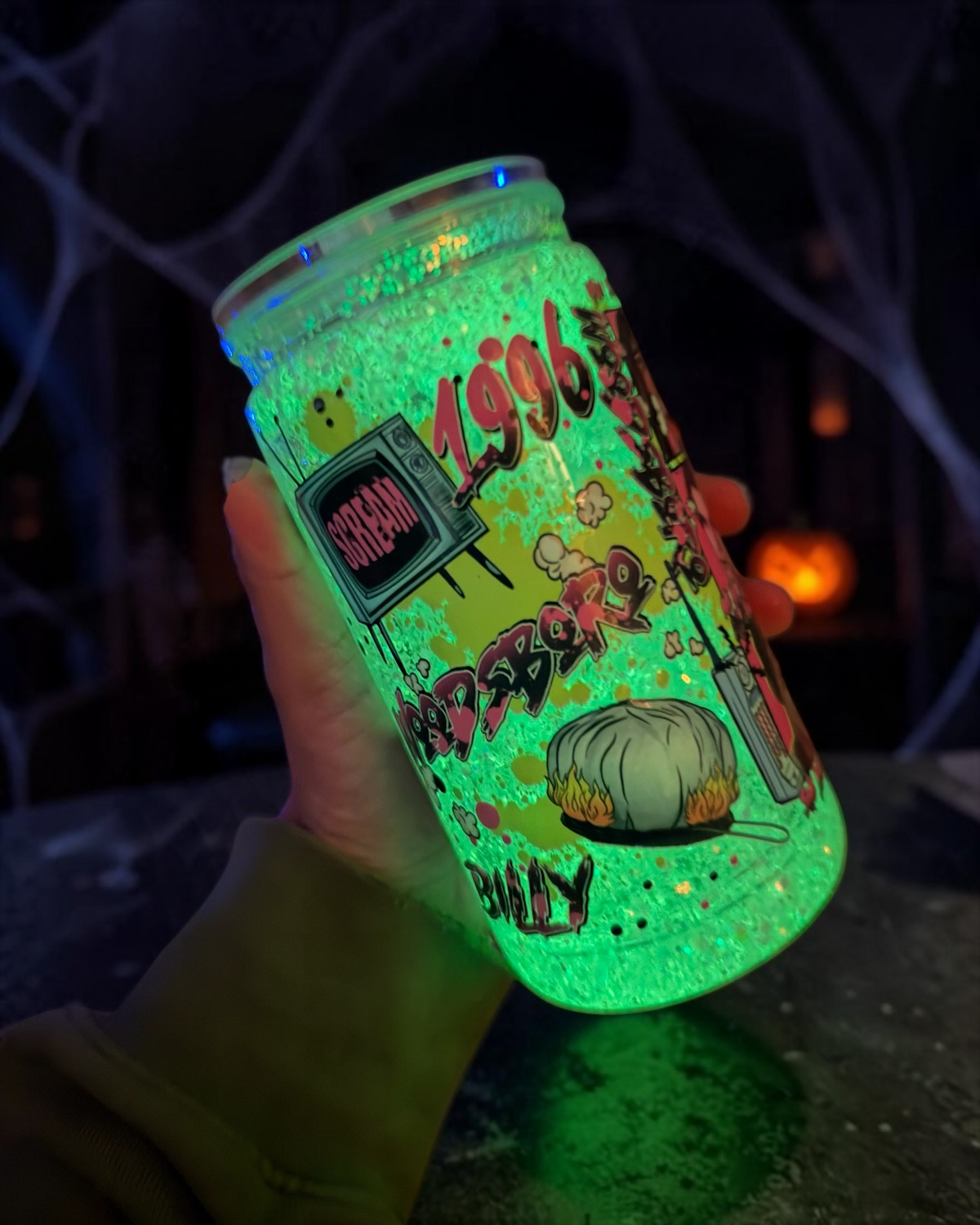 Horror Movie Themed 16oz Snowglobe