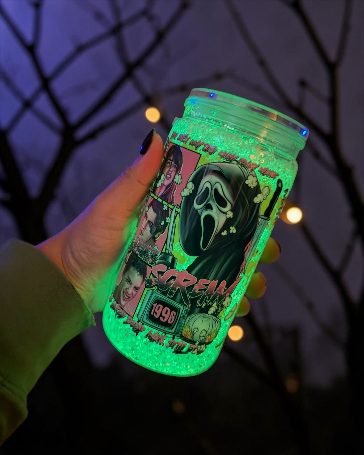 Horror Movie Themed 16oz Snowglobe