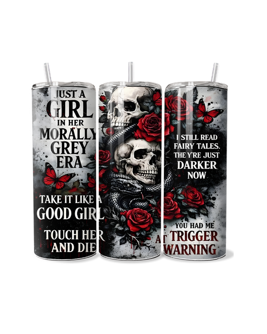 Morally Grey Era 20oz Tumbler