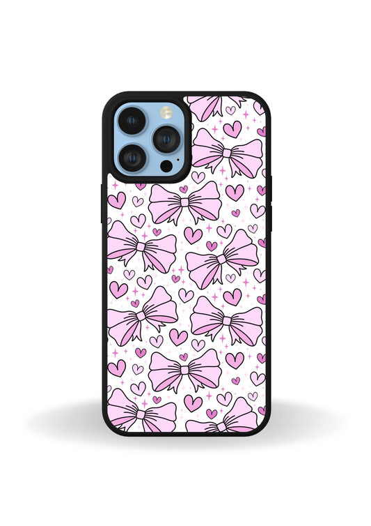 Pink Bows Phone Case